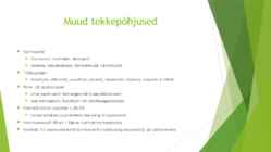 Lõhna tajumise häired ja selle põhjused #17