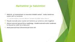 Lõhna tajumise häired ja selle põhjused #7