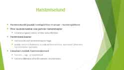Lõhna tajumise häired ja selle põhjused #8