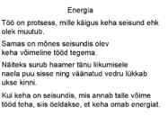 Töö-võimsus ja energia #12