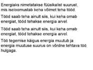 Töö-võimsus ja energia #13