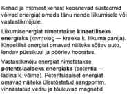Töö-võimsus ja energia #15