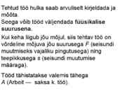 Töö-võimsus ja energia #7