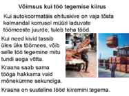Töö-võimsus ja energia #9