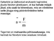 Newtoni seadused #12