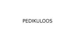Pedikuloos ja sügelised #2
