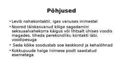 Pedikuloos ja sügelised #11