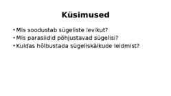 Pedikuloos ja sügelised #15