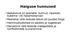 Pedikuloos ja sügelised #3