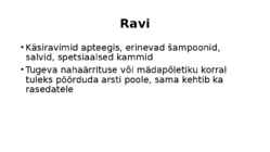 Pedikuloos ja sügelised #6