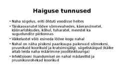 Pedikuloos ja sügelised #10