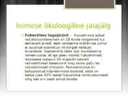 Inimese ökoloogiline jalajälg-esitlus #17
