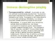 Inimese ökoloogiline jalajälg-esitlus #18