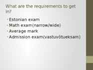 Estonian University of Life Sciences #3