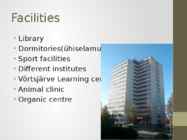 Estonian University of Life Sciences #4
