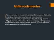 Vahelduv-alalispinge mootorite erinevus analüüs #2