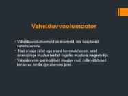 Vahelduv-alalispinge mootorite erinevus analüüs #3