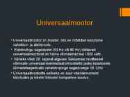 Vahelduv-alalispinge mootorite erinevus analüüs #6