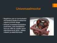 Vahelduv-alalispinge mootorite erinevus analüüs #7