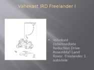 Erinevad vahekastid autodel #2