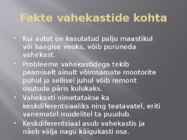 Erinevad vahekastid autodel #5