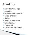 Jaan Kaplinski-Teiselpool järve #2