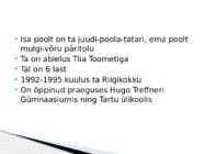 Jaan Kaplinski-Teiselpool järve #4