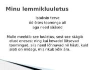 Jaan Kaplinski-Teiselpool järve #6