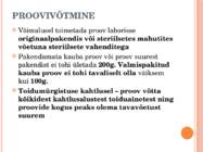 Laboratoorne kontroll #12