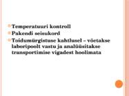 Laboratoorne kontroll #15