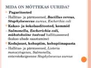 Laboratoorne kontroll #16