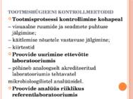Laboratoorne kontroll #17
