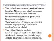 Laboratoorne kontroll #18