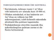 Laboratoorne kontroll #19