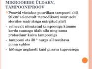 Laboratoorne kontroll #20