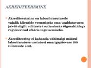 Laboratoorne kontroll #3