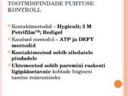 Laboratoorne kontroll #25