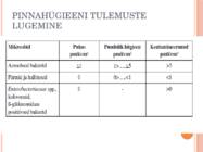 Laboratoorne kontroll #27