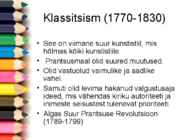 Barokk-klassitsism #2