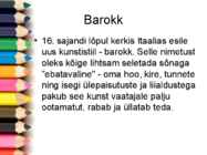 Barokk-klassitsism #8