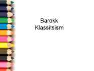 Barokk-klassitsism