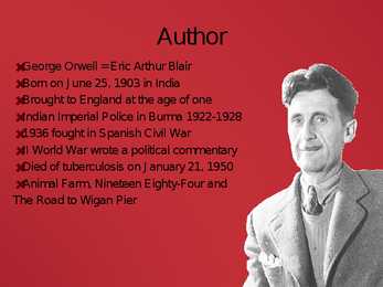 George Orwell - Road to Wigan Pier-slaidid #2