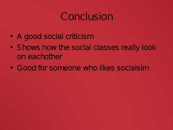 George Orwell - Road to Wigan Pier-slaidid #9