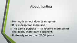 Hurling #2