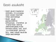 Milline on Eesti osa kliima muutumises #5