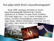 Milline on Eesti osa kliima muutumises #7