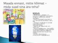Milline on Eesti osa kliima muutumises #8