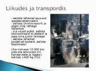 Milline on Eesti osa kliima muutumises #9