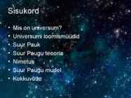 Universum #2