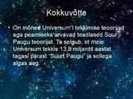 Universum #9